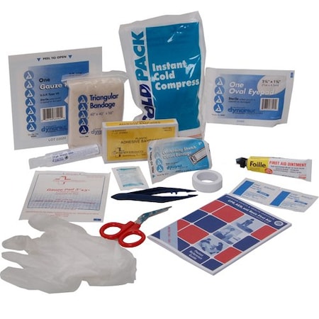Allpoints Refill, First Aid Kit , 25 Person 2801472